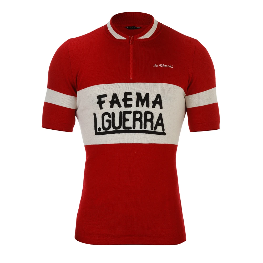 Футболка для велоспорта в стиле ретро профессиональная командная одежда