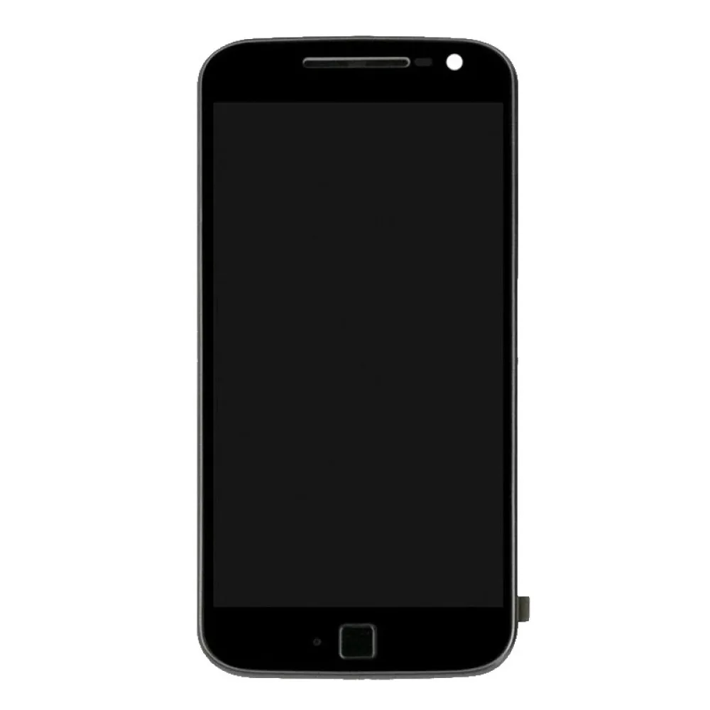 Оригинальная замена дисплея с сенсорным дигитайзером и рамкой для Motorola Moto G4 Plus XT1644 XT1642 для G4 Plus с рамкой.