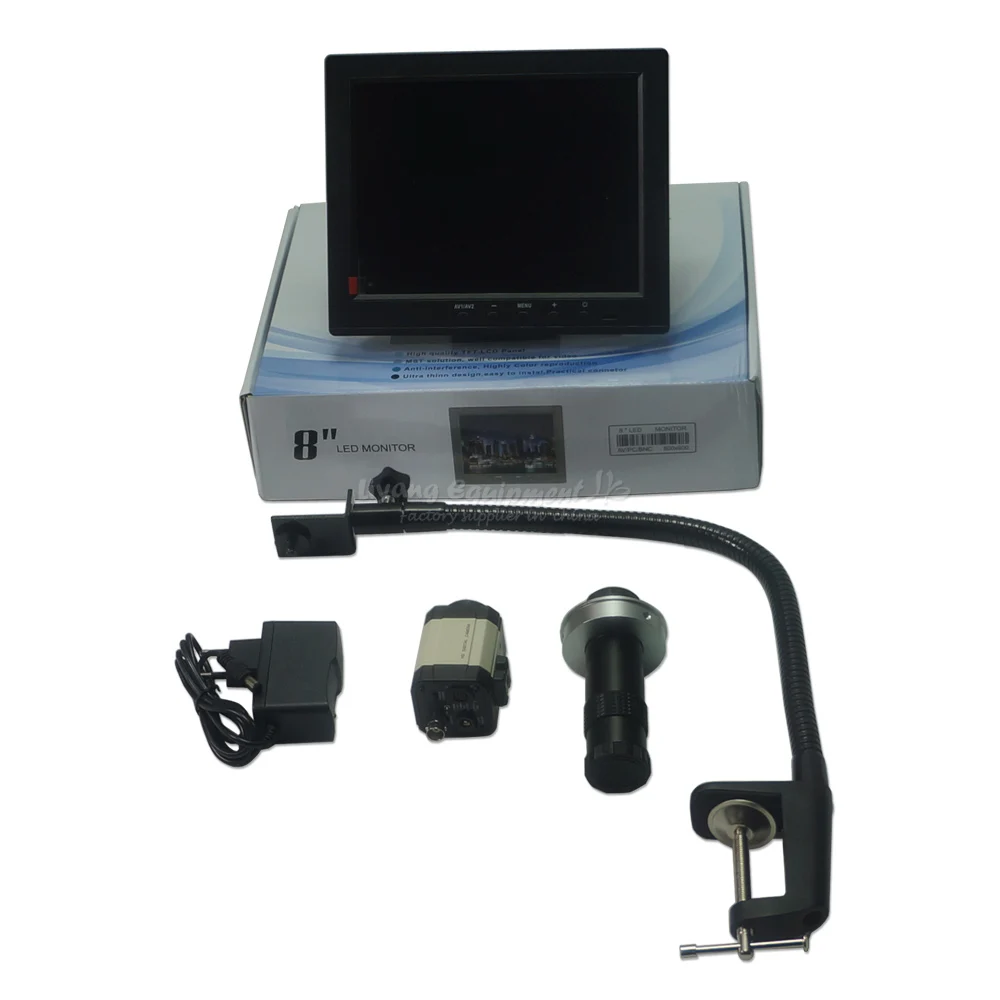 Шланг LY диаметром 15 мм и длиной 40 см с поддержкой 208 объектива CCD камеры 8 дюймовым