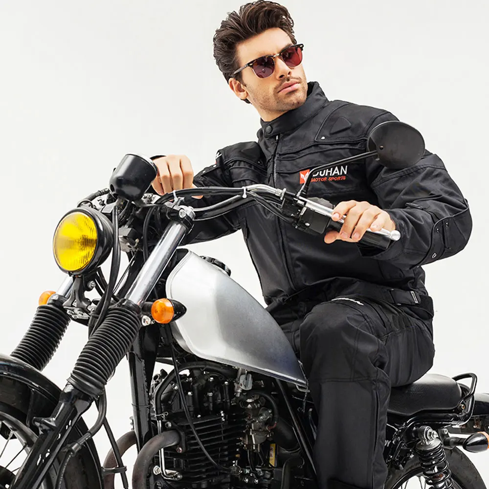 Куртка для мотокросса DUHAN защитный чехол + штаны езды|jacket body armor|body armorracing armor |
