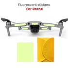 Прочный чехол светящиеся флуоресцентные наклейки для Дронов DJI Mavic Air 2  Mavic 2 pro zoom Mavic pro