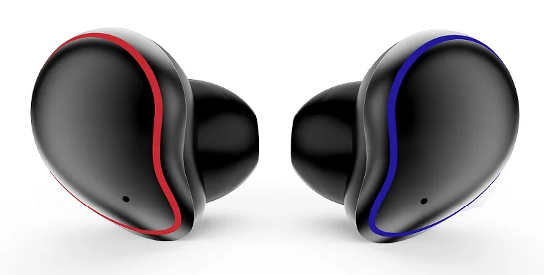 black SE-9 TWS беспроводной Bluetooth 5,0 стерео наушники IPX5 водонепроницаемые спортивные HiFi гарнитура с шумоподавлением наушники зарядная коробка - Цвет: black