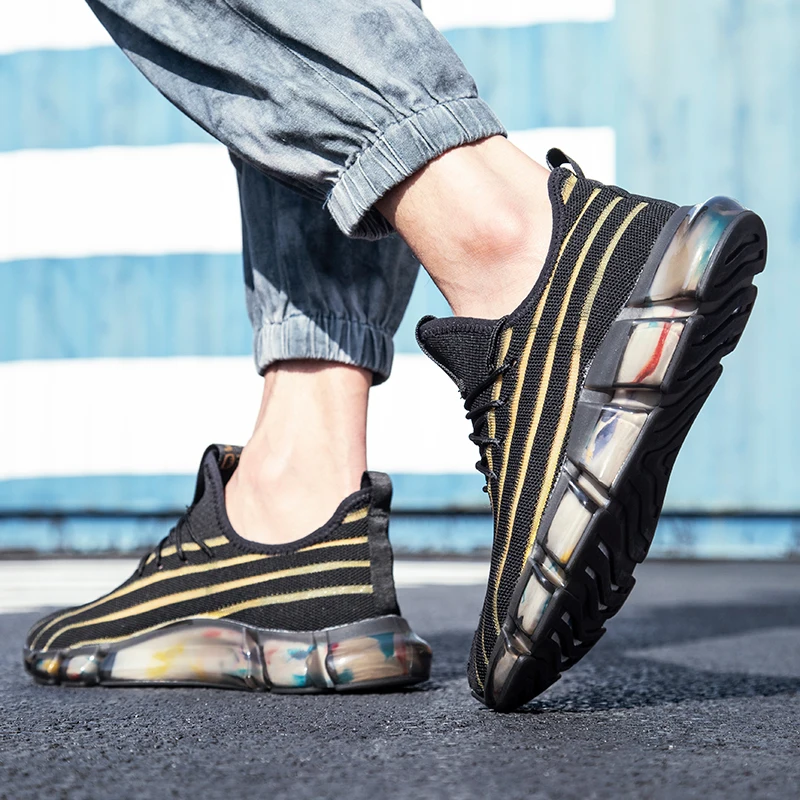 Кроссовки мужские кроссовки белые туфли парные дышащие Туфли-Лоферы спортивные |