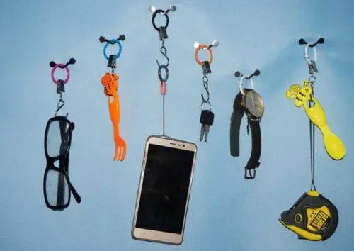 Магнитная подвесная гирлянда с зажимами для фотографий рождества свадьбы