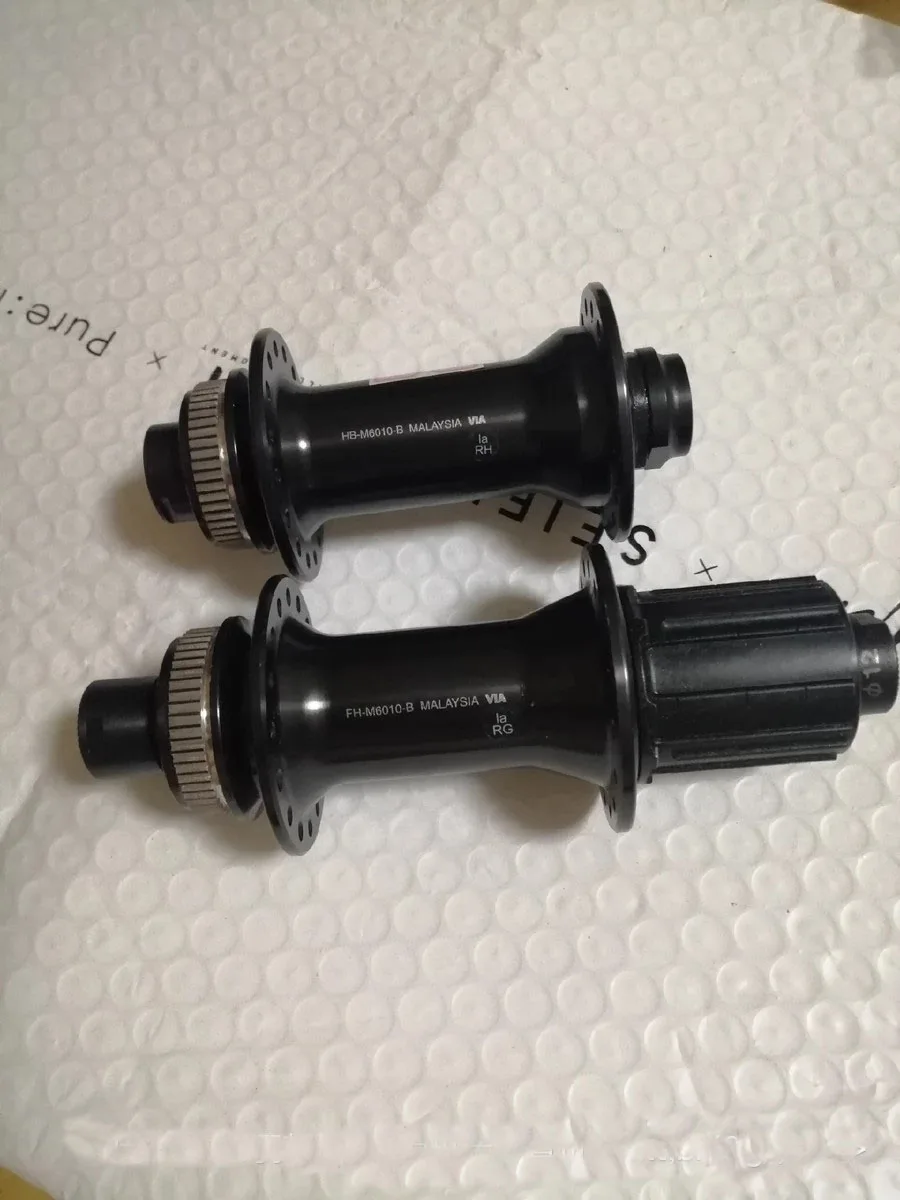 

DEORE M6000 Series -HB/FH-M6010-B Front&Rear Hub CENTER LOCK Disc Brake 110x15 mm E-THRU Axle&148x12 mm E-THRU Axle 11-speed