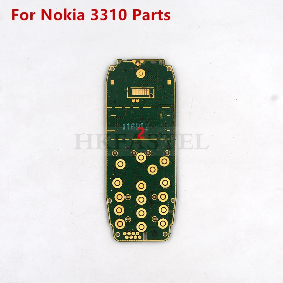 Для старой материнской платы Nokia 3310 ЖК-дисплей вибродинамик наушники порт