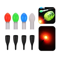 buoy strike fishing float led light color electronic fishing tackle light stick with cr425 battery stable floats accessory indic