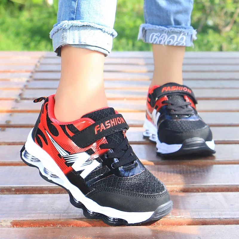 Детская спортивная обувь с воздушной подушкой кроссовки для мальчиков