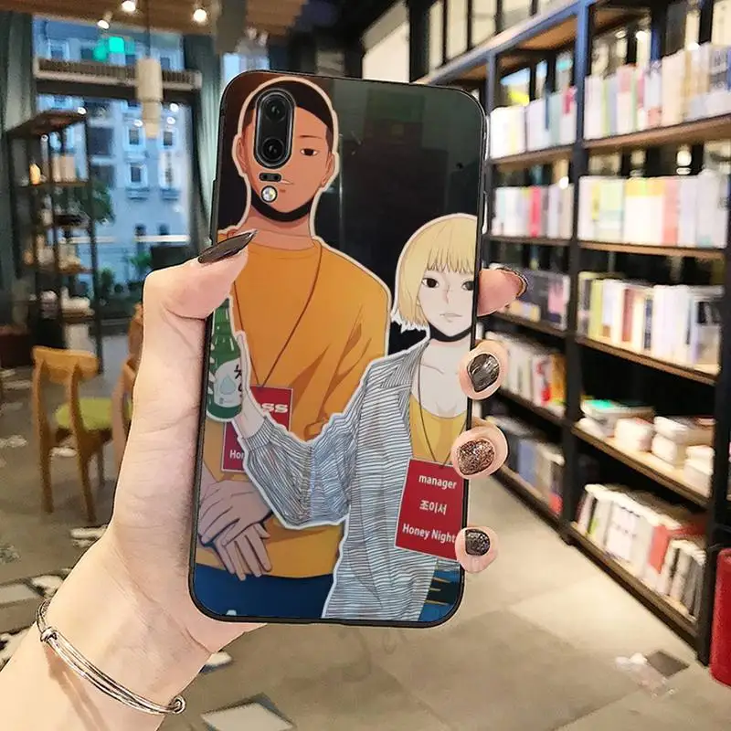 

ins Korea itaewon class cover Phone Case For Huawei honor Mate P 10 20 30 40 Pro 10i 9 10 20 8 x Lite