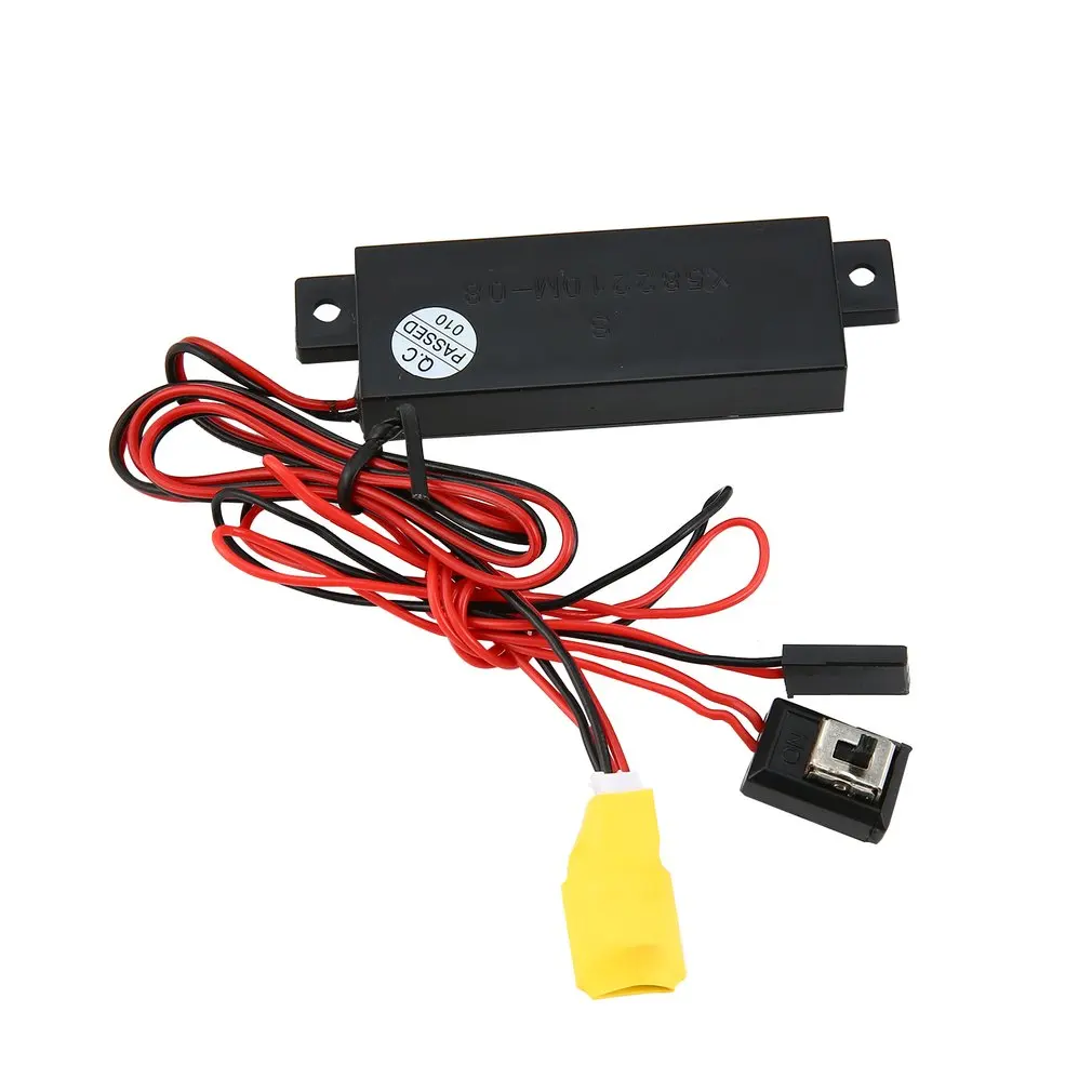 2019 г. Т мощность RC полицейский автомобиль Голосовая система аудио звук симулятор