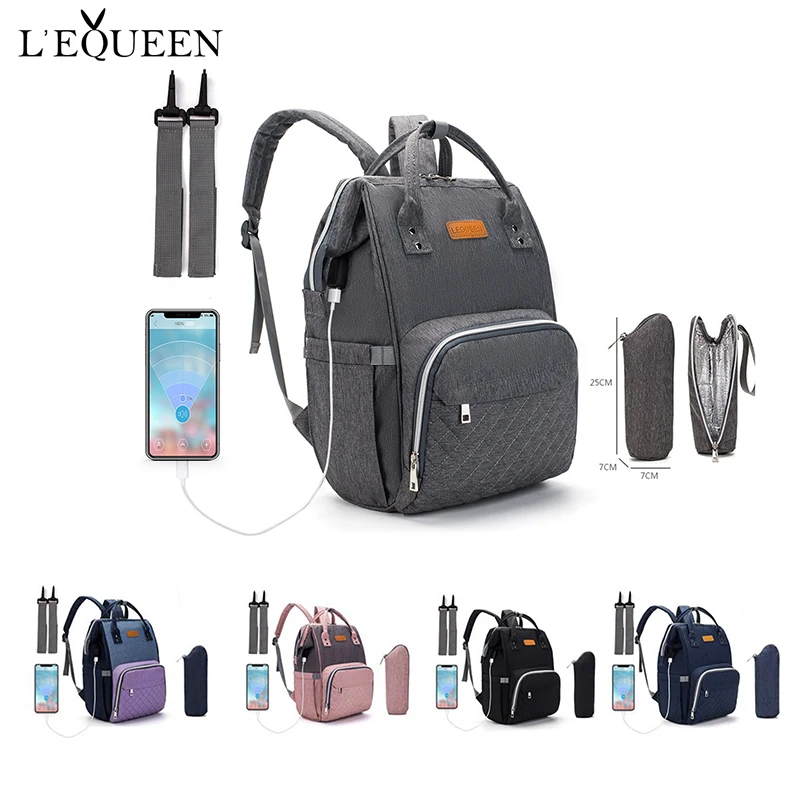 Сумка для подгузников водонепроницаемая сумка детских принадлежностей на