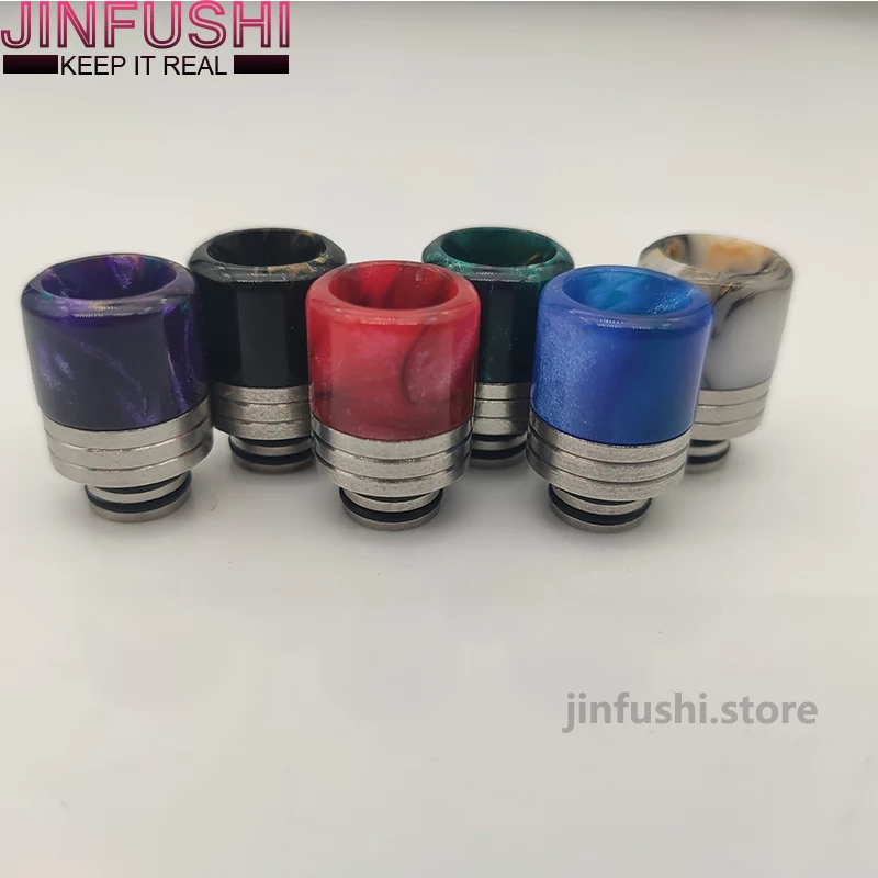

SUB TWO new 6 pcs/bag of 510 ceramic Drip tip with filter, anti-explosion oil for 510 rta/rda/rdta electronic cigarette drip tip