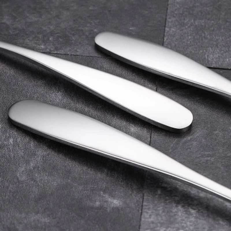 1 шт. ложка для супа десерта из нержавеющей стали|Ложки| |