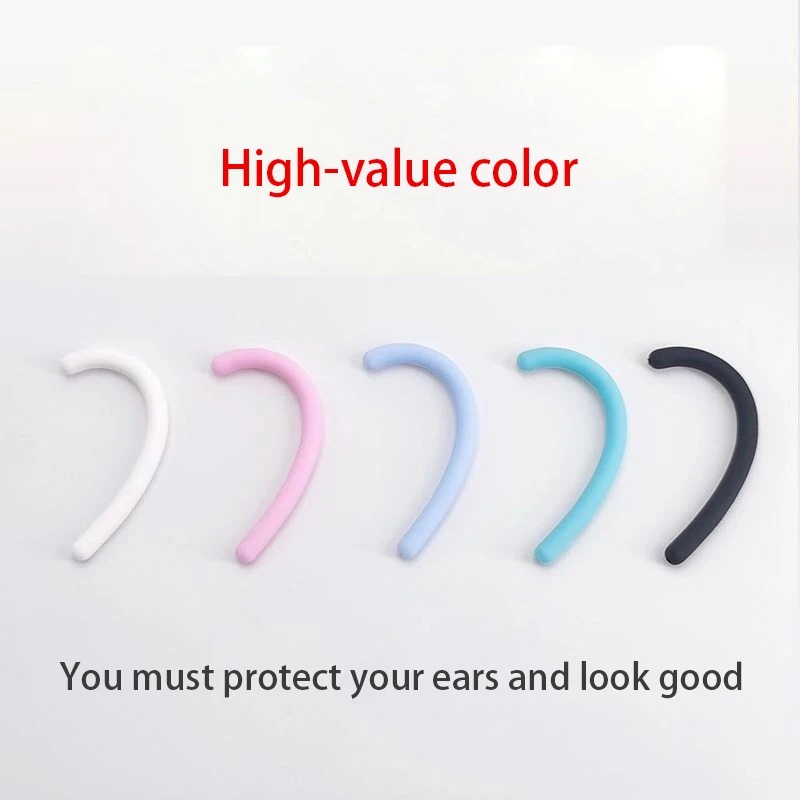 

Mask adjustment buckle elastic band fixed ear strap rope buckle silicone soft rubber children baby