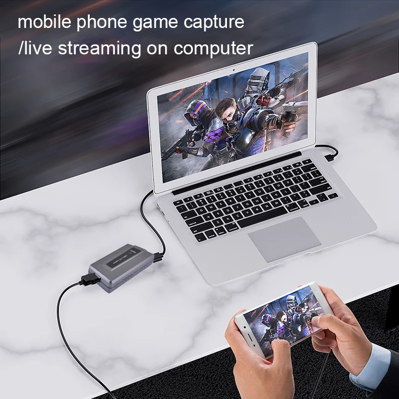 

Ezcap 265C HDMI-USB 3.0 Type-C HD 3,0 P 60fps PS3 PS4