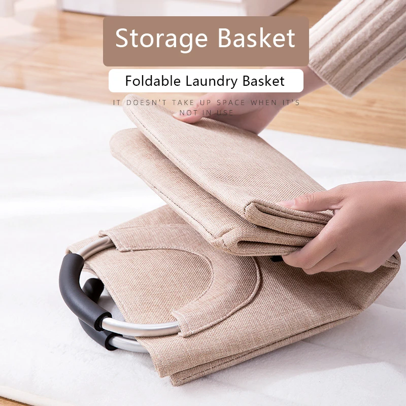 Корзины для хранения грязного белья корзина домашний складной органайзер