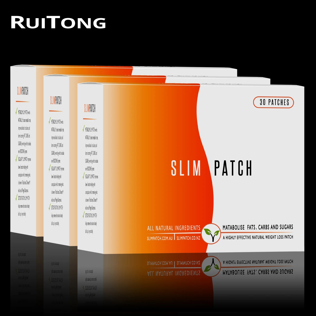 Прямая поставка пластырь для похудения 90 шт./3 коробки Пластыри живота 100%