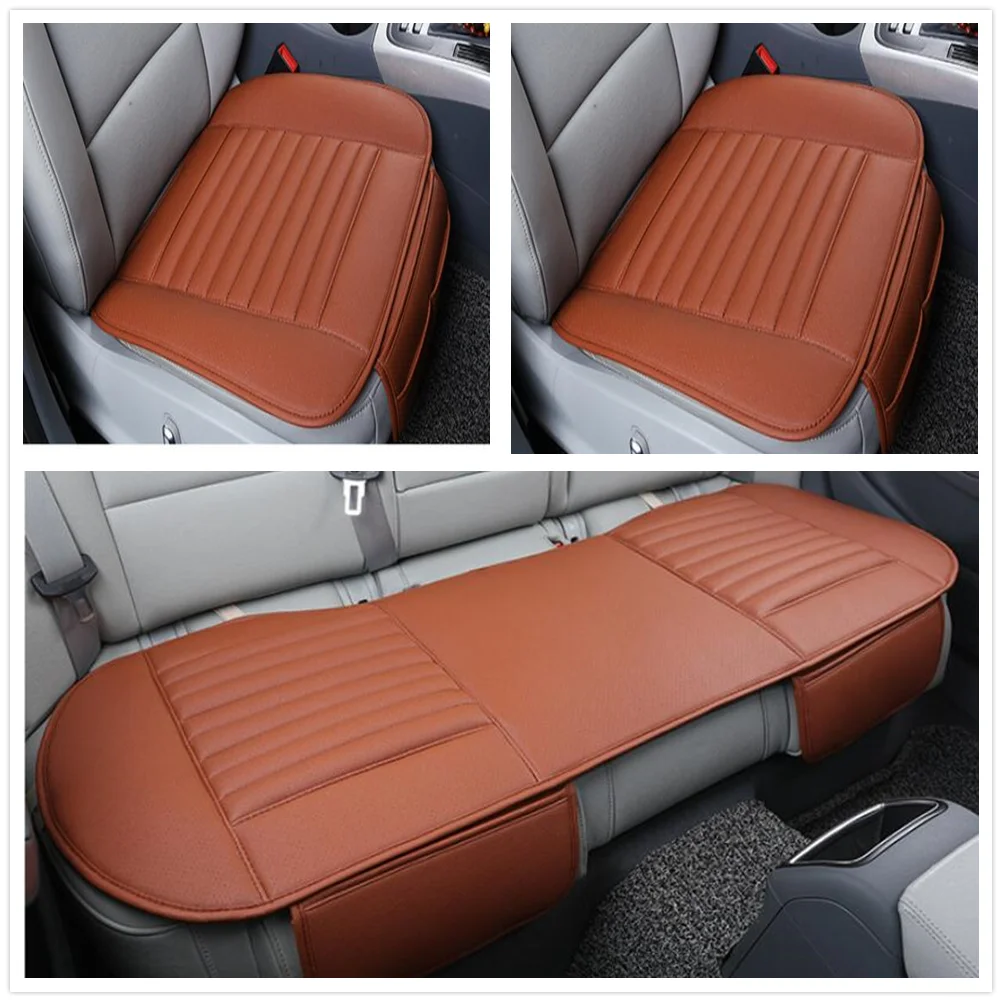 Новый автомобильный коврик для сидений Накладка Ford Focus MK2 MK3 MK4 kuga Escape Fiesta Ecosport Mondeo