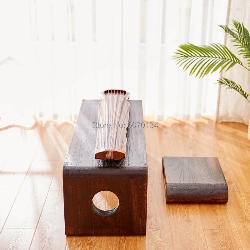 Античный деревянный стол для пианино прямоугольный чайный и журнальный столик