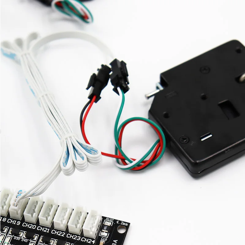 

RS485 Llocker Storage Cabinet Controller Electronic Cabinet Lock Controller Board(Interface protocols)