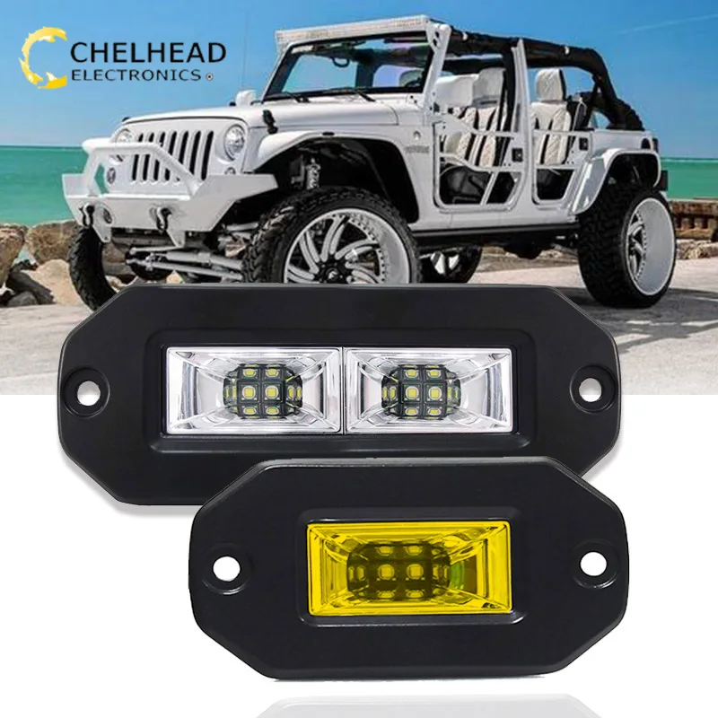 прожектор светодиодный рабочий Светильник Автомобиля адвокатского сословия СИД