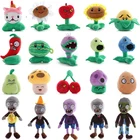 20 шт.лот с изображением героев Plants vs Zombies Растения против Зомби Плюшевые игрушки 13-30 см из игры растения и зомби игрушечного плюшевые мягкие игрушки для детей, подарки для детей