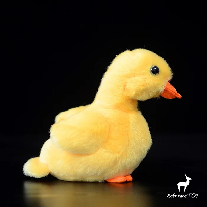 

Lifelike Furry Toy Plush Small Duck Cute Simulation Lovely Cute Plush Toy Soft Stuffed Small Juguetes Gift For Children JJ60MR