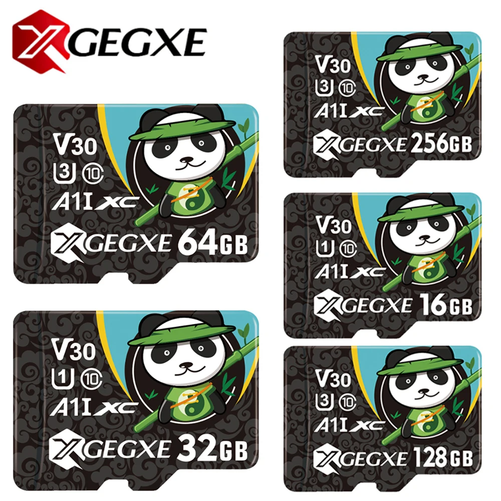 XGEGXE 10 шт карта памяти 64 ГБ 128 256 Micro SD C10 модная TF флэш-накопитель планшет |