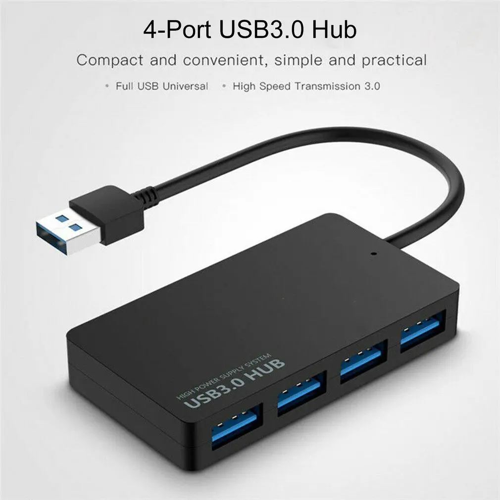 USB 4 Порты и разъёмы концентратор электроадаптер для зарядки кабель смартфона