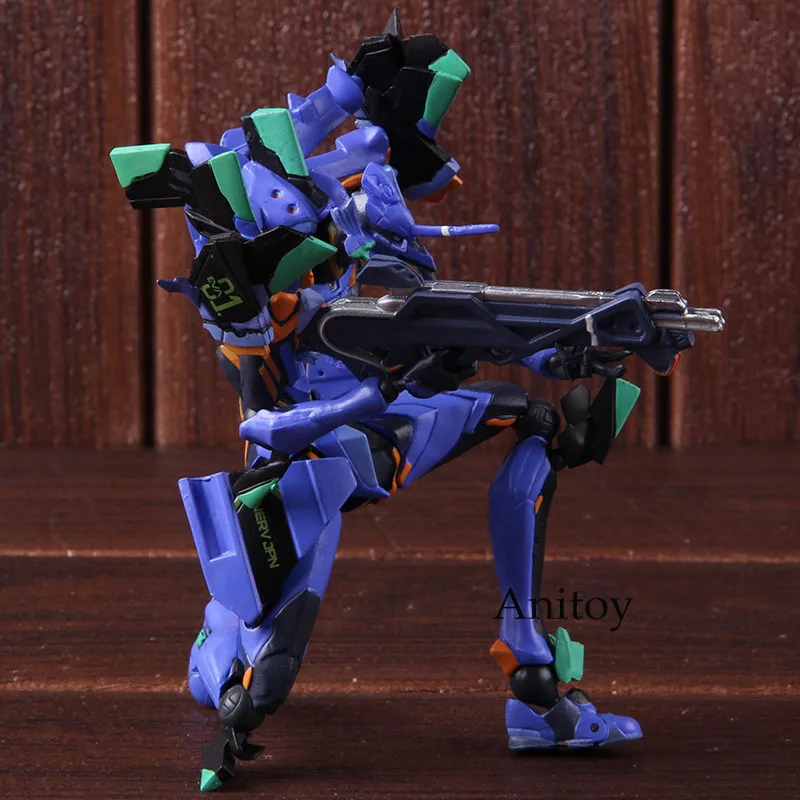 Yamaguchi Evangelion Evolution EVA Аниме фигурки EVA 01 окончательная модель Фигурка Евангелион ПВХ Коллекционная модель игрушки