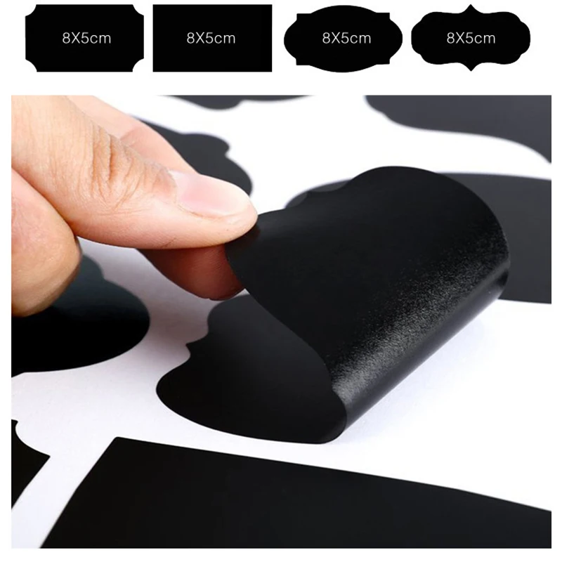 Unibird новинка пвх кухонная банка для специй стикеры приправ искусственная