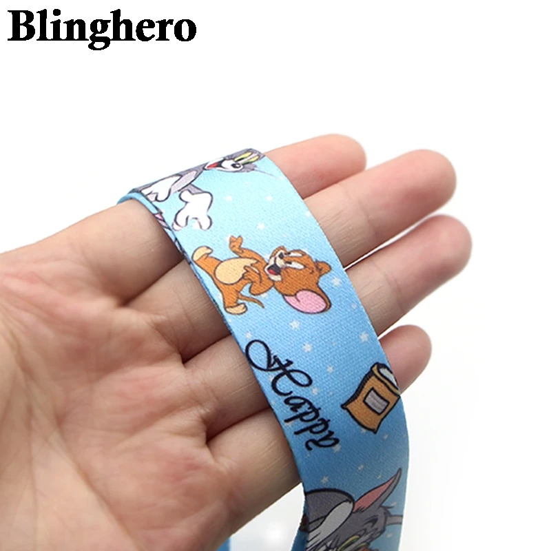 CA1092 9 Стиль Демон Slayer ремешки аниме шейный ремень телефонные КЛЮЧИ ID держатель