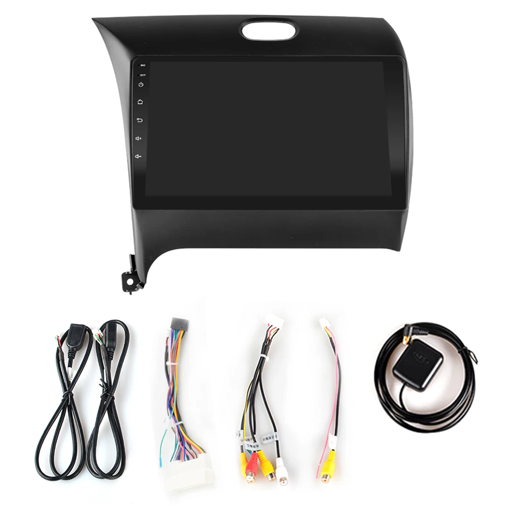 Автомагнитола 2 din Android 10 с 9-дюймовым сенсорным экраном мультимедийная навигация