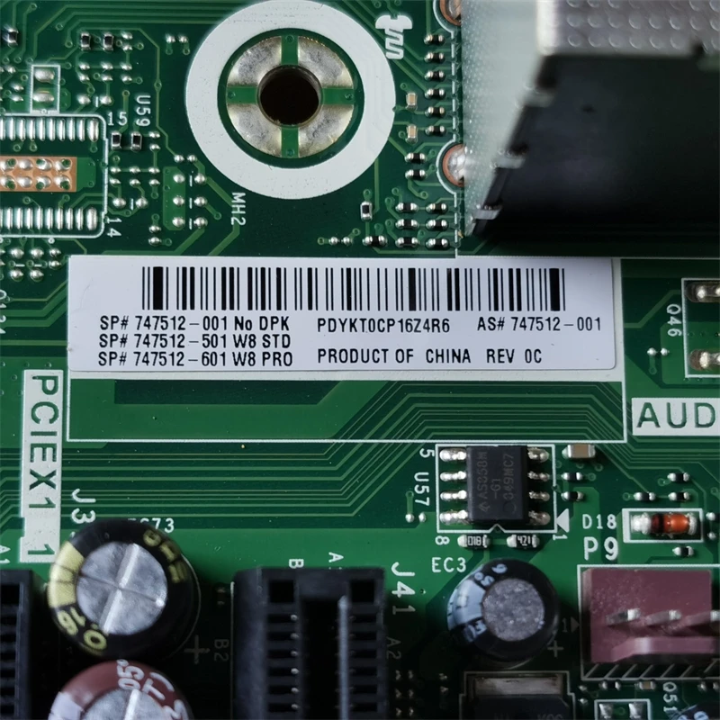 SZWXZY Original For HP Envy 700 MS-7906 Desktop Motherboard 747512-001 747512-501 747512-601 Mainboard 100% Tested Fully Work | Компьютеры