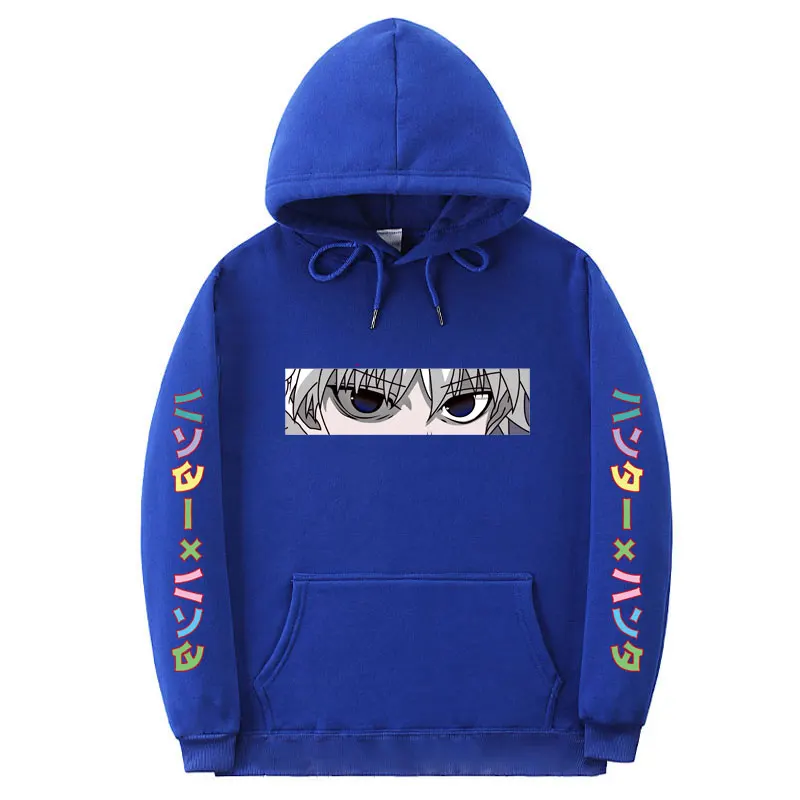 

Anime hunter x hunter Hoodies Men/women 2020 winter Fashion Hip Hop Harajuku High Quality homme hoodies Streetwear Sweatshirt