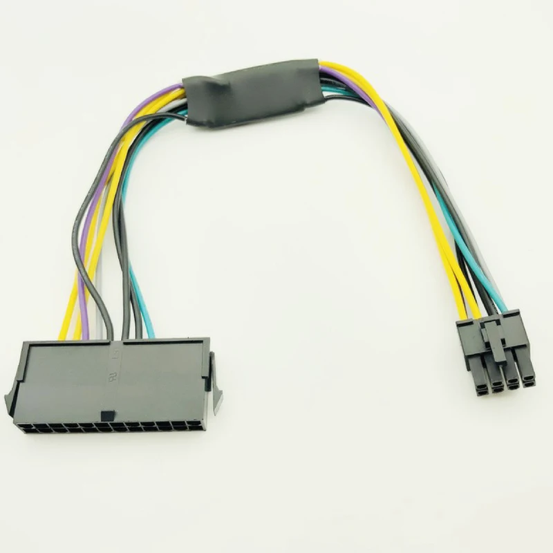 Блок питания ATX с 24 контактами на 8 для DELL Optiplex 3020 7020 9020 Precision T1700 12 дюймов (30 см) |