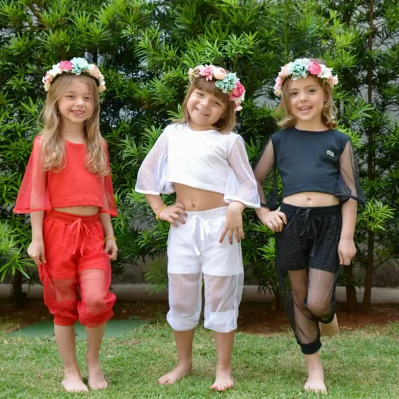 Emmababy комплект из топа и брюк для маленьких девочек | Мать ребенок