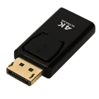 4K адаптер-конвертер с портом дисплея на HDMI-совместимый с портом дисплея DP на HD Женский Кабель-адаптер видео аудио для ПК ТВ проектора