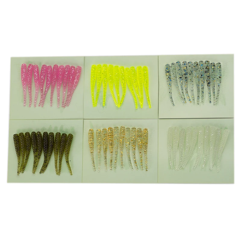 

10 шт., мягкая пластиковая рыболовная приманка 4 см/0,3 г