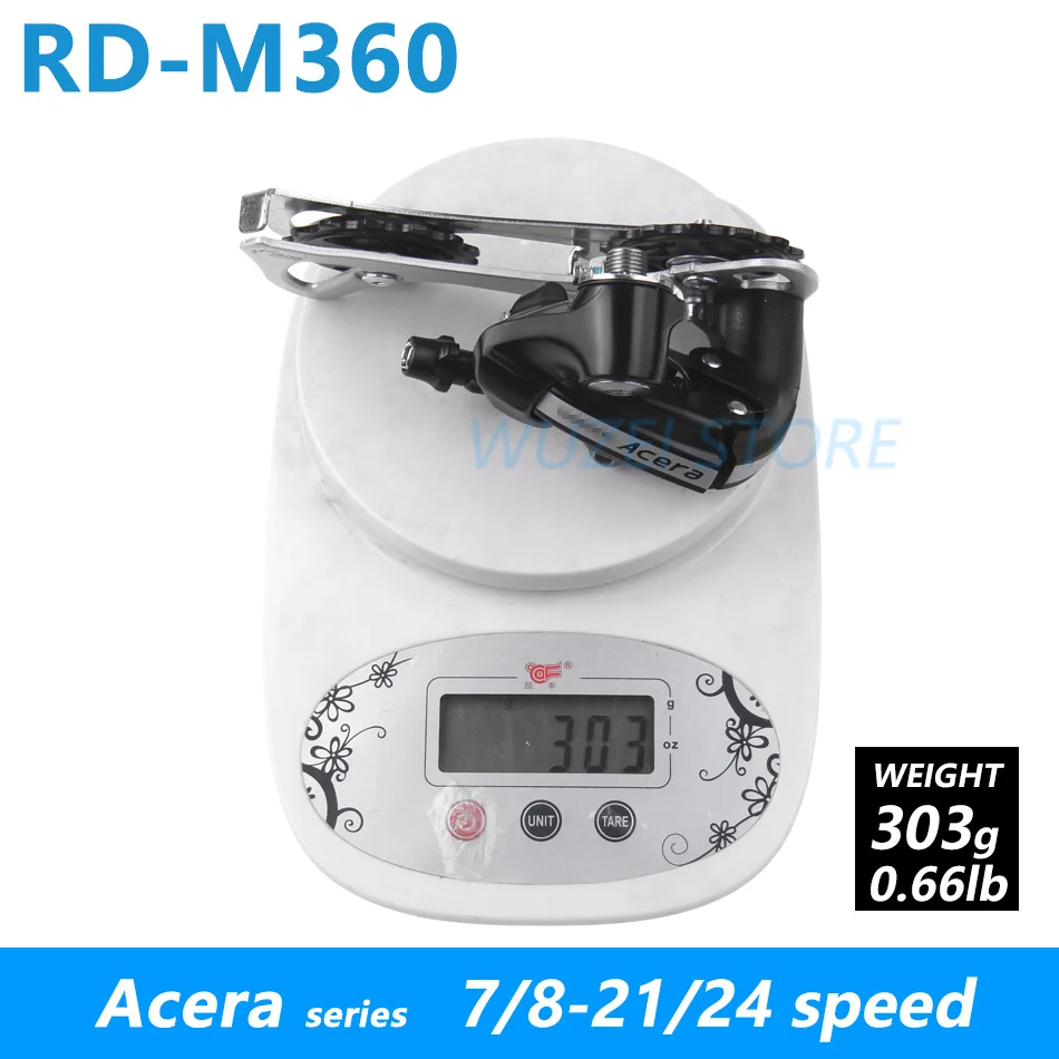M360 Rear Derailleur SENSAH велосипед задний переключатель RX10 CRX XRX 10/11/12-скорость триггерный переключатель передач 7/8S M310 M360 MTB переключения передач для M6000 M8000 M9100 - Цвет: M360 Rear Derailleur