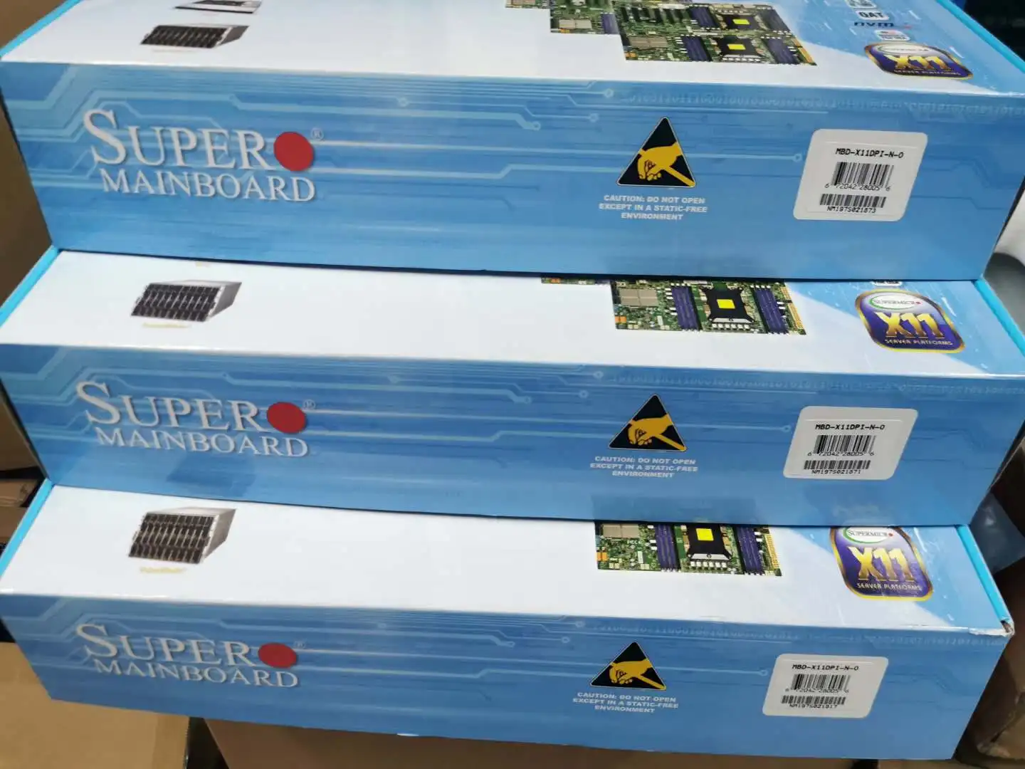 Новая материнская плата Supermicro X10DAI 2011V3V4 C612 | Компьютеры и офис