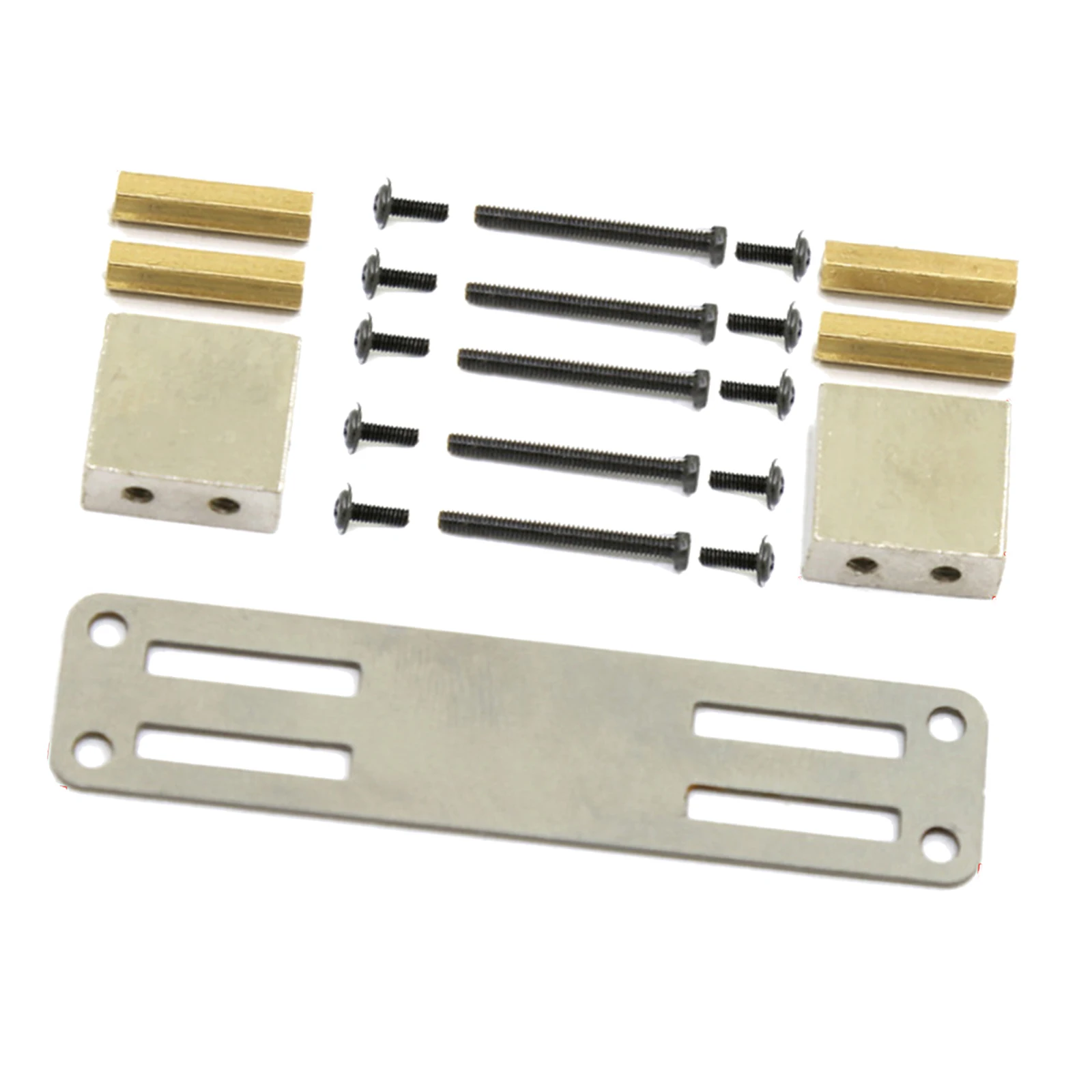 

Aluminum RC Upgrade Servo Mount for WPL MN RC Rock Crawler Car Accessories
