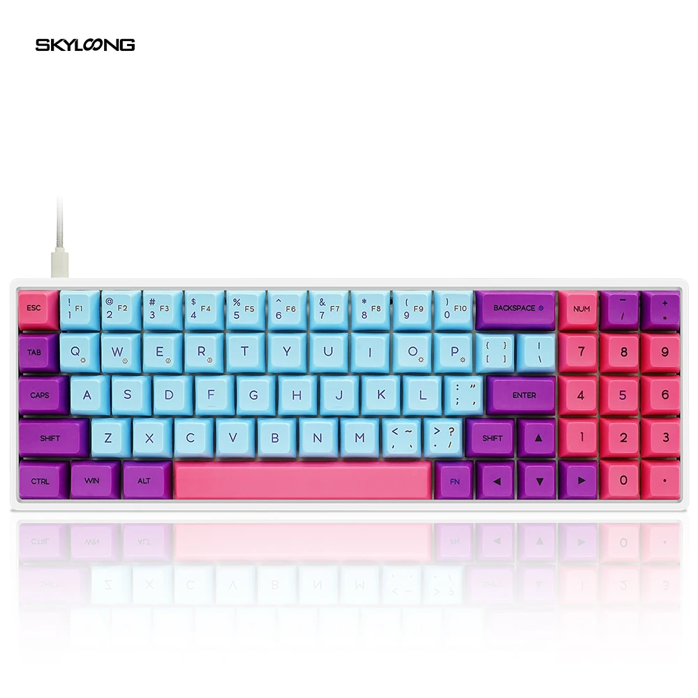 Механическая игровая клавиатура с сублимационной клавиатурой PBT