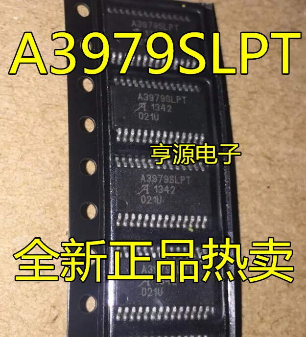 5 шт. A3979 A3979SLP A3979SLPT TSSOP28 новый оригинальный шаговый двигатель Драйвер чип |