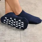 1 пара, Супермягкие спа-носки для педикюра, увлажняющая маска, спа-носки розового цвета, гель для пятки с треснувшей кожей