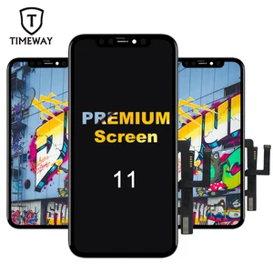 100% Лучший OEM дисплей для iPhone X11ProMax ЖК-экран с 3D сенсорным экраном дигитайзер Замена для iPhone 11 ЖК-экран