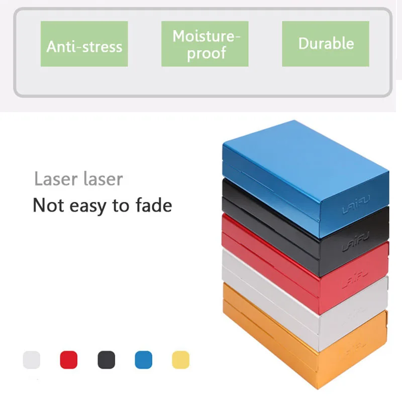 Чехол для сигарет 1 шт. новинка ультра тонкий модный чехол тонкая металлическая