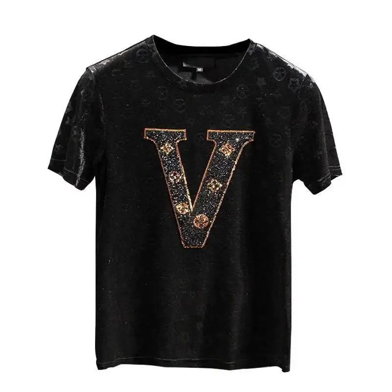 

Autumn and summer new men's hot drill Korean slim short sleeve T-shirt simple atmosphere solid color bottom coat