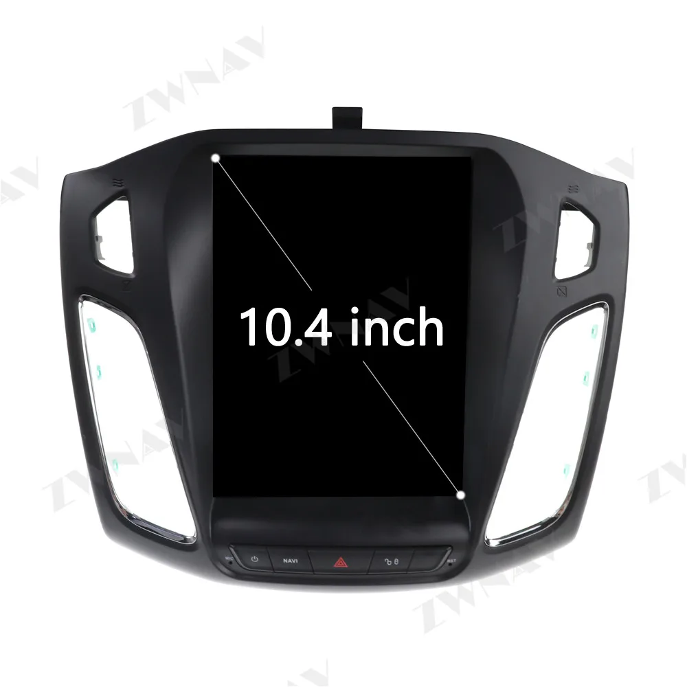 Тесла стиль Android 8 большой экран автомобиля нет dvd-плеер gps навигация для Ford Focus 2012- Авто navi Стерео головное устройство мультимедиа