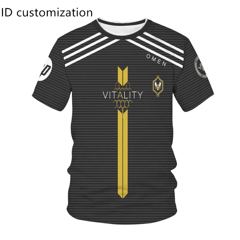 

Men's shirt dragon totem 3D printing short sleeve T-shirt 2021 round neck fashion T-shirt lol game oversized shirt t-shirt